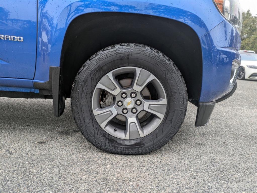 used 2019 Chevrolet Colorado car, priced at $25,921