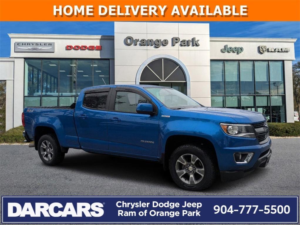 used 2019 Chevrolet Colorado car, priced at $25,921