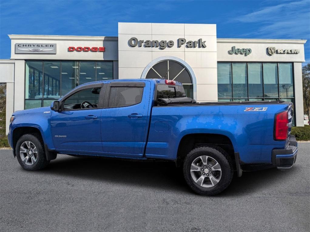 used 2019 Chevrolet Colorado car, priced at $25,921