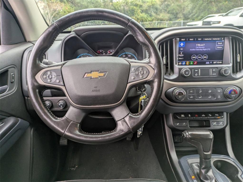 used 2019 Chevrolet Colorado car, priced at $25,921