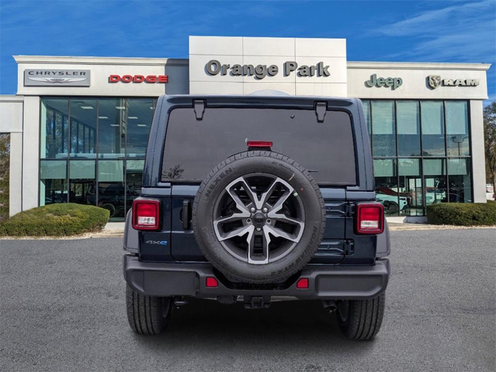 new 2025 Jeep Wrangler 4xe car, priced at $52,172