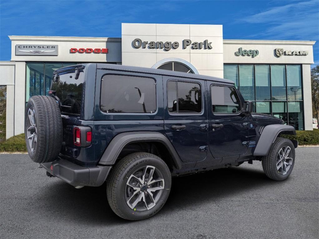 new 2025 Jeep Wrangler 4xe car, priced at $52,172