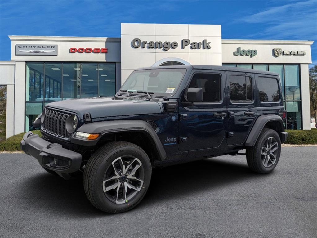 new 2025 Jeep Wrangler 4xe car, priced at $52,172