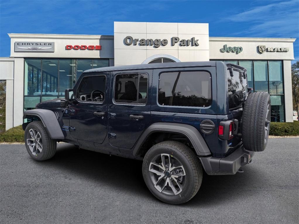 new 2025 Jeep Wrangler 4xe car, priced at $52,172