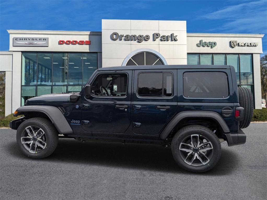 new 2025 Jeep Wrangler 4xe car, priced at $52,172