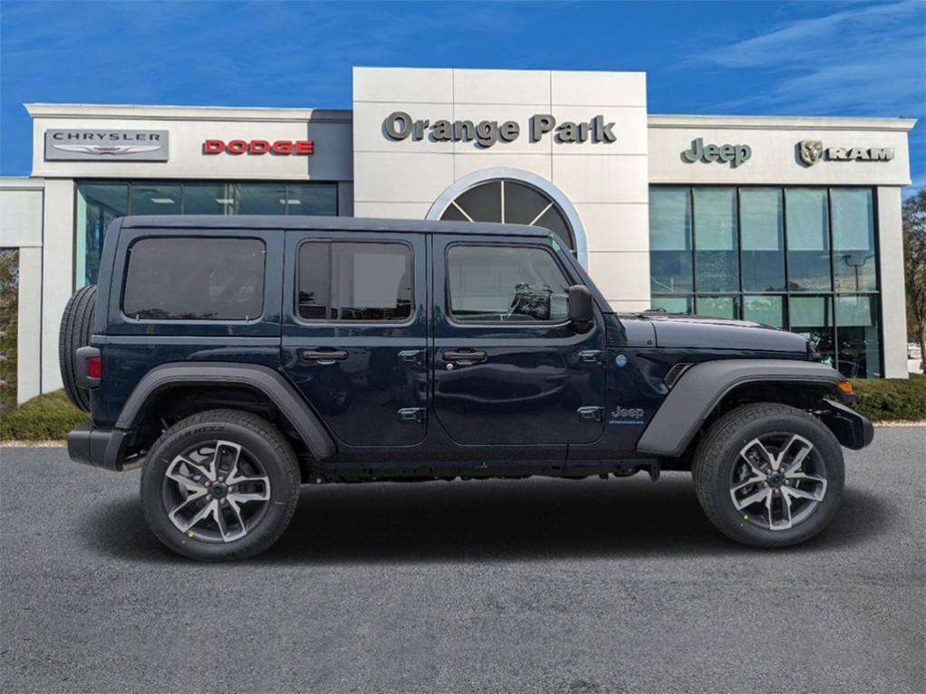 new 2025 Jeep Wrangler 4xe car, priced at $52,172