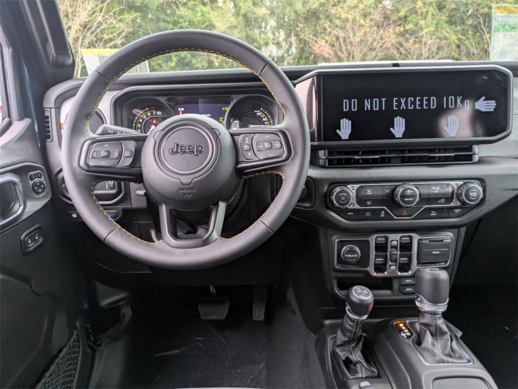 new 2025 Jeep Wrangler 4xe car, priced at $52,172