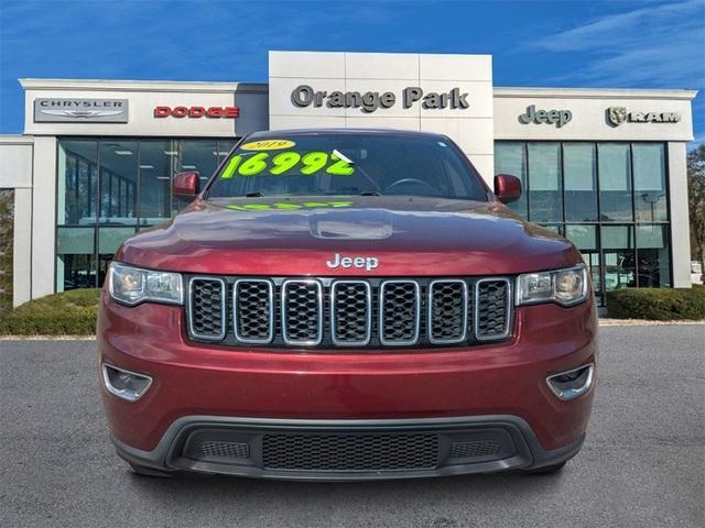 used 2019 Jeep Grand Cherokee car, priced at $16,319