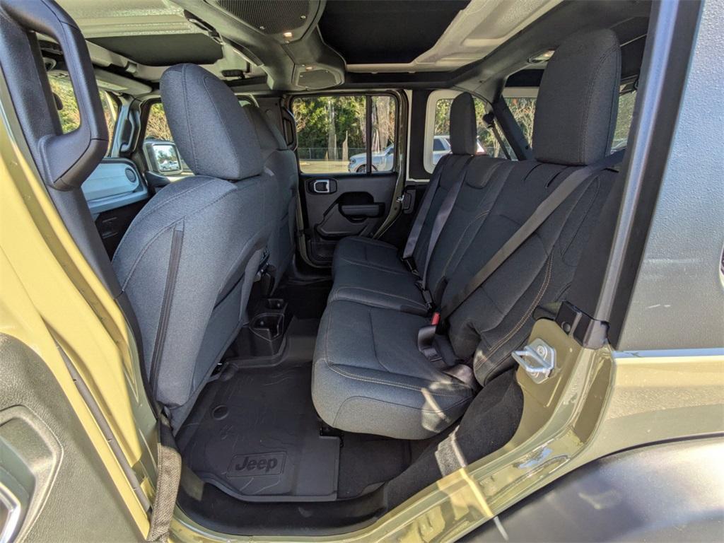 new 2025 Jeep Wrangler car, priced at $43,568