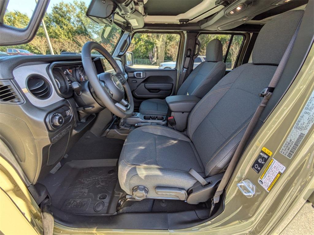 new 2025 Jeep Wrangler car, priced at $43,520