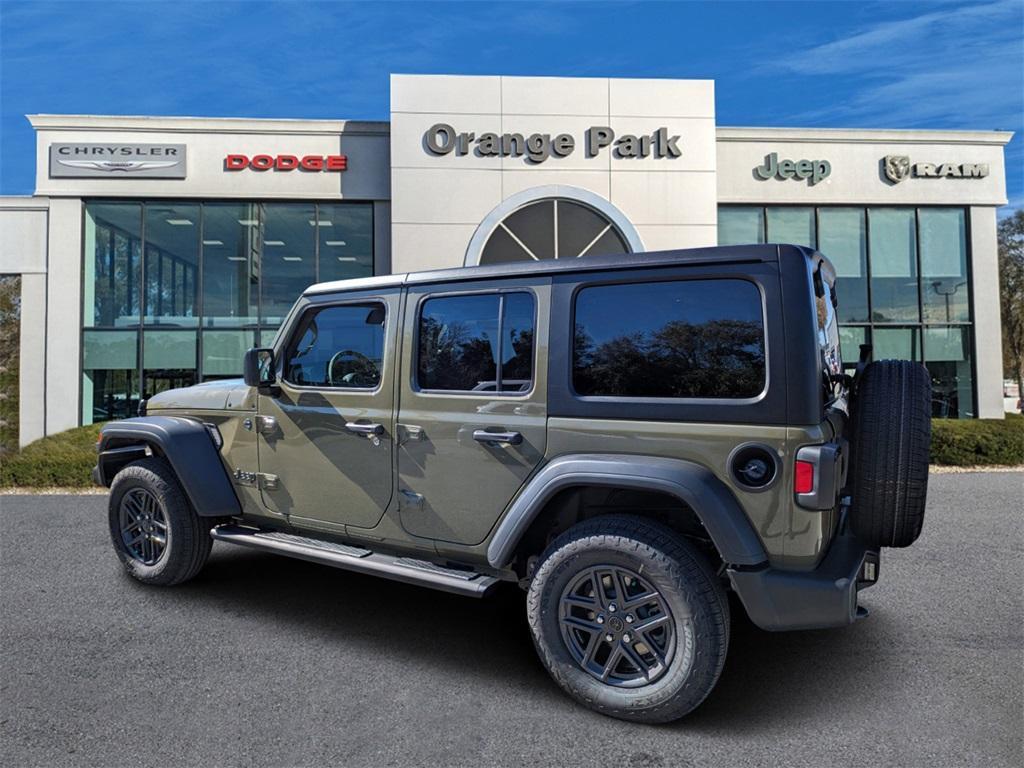 new 2025 Jeep Wrangler car, priced at $43,568