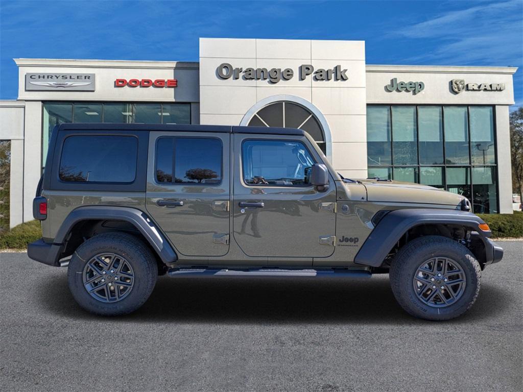 new 2025 Jeep Wrangler car, priced at $43,520