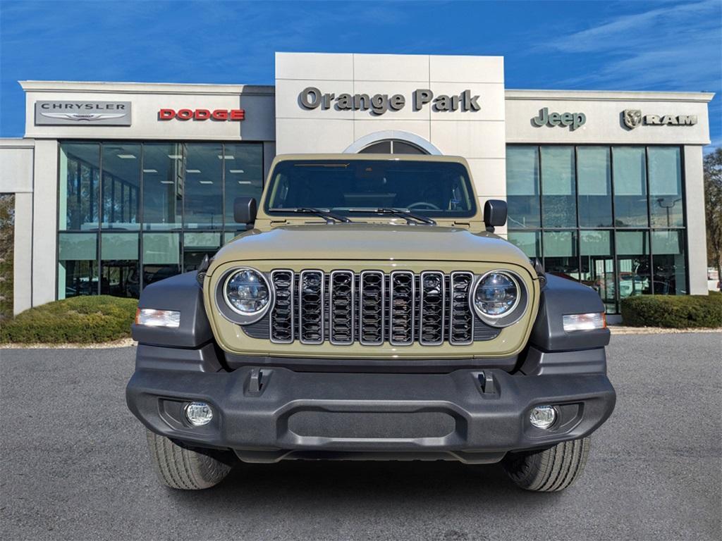 new 2025 Jeep Wrangler car, priced at $43,568