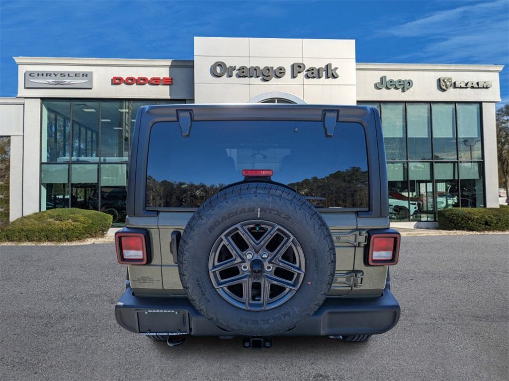 new 2025 Jeep Wrangler car, priced at $43,520