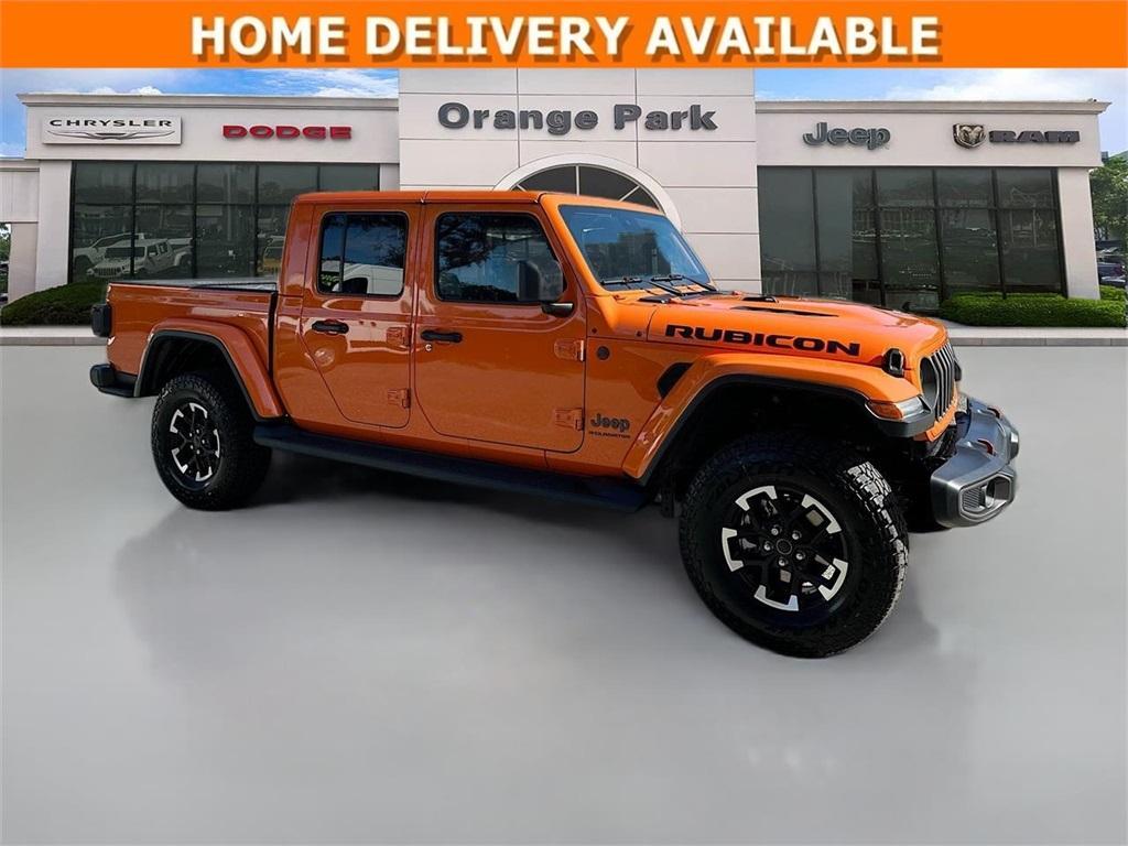 new 2025 Jeep Gladiator car, priced at $52,526