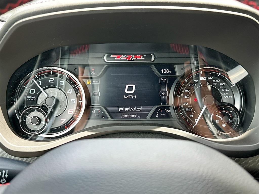 used 2022 Ram 1500 car, priced at $89,999