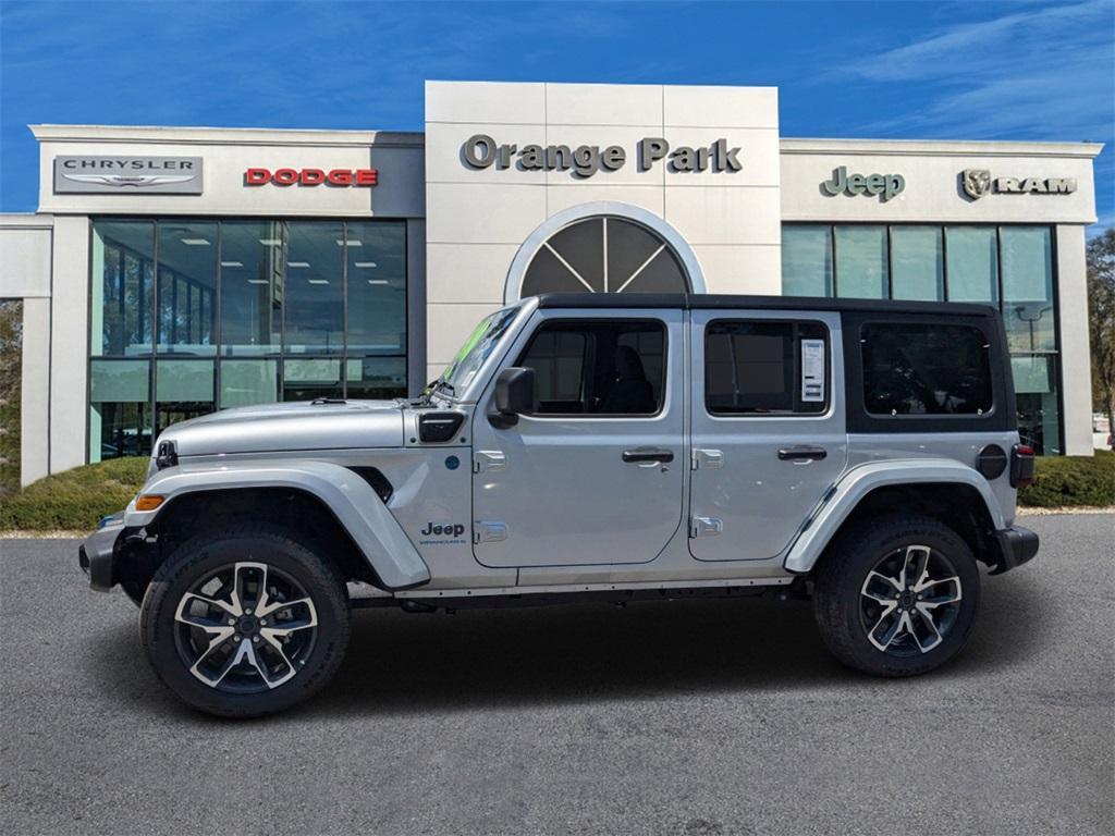 new 2024 Jeep Wrangler 4xe car, priced at $46,949