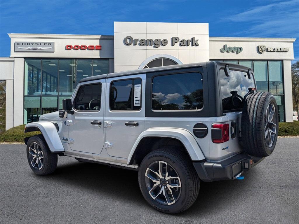 new 2024 Jeep Wrangler 4xe car, priced at $46,949