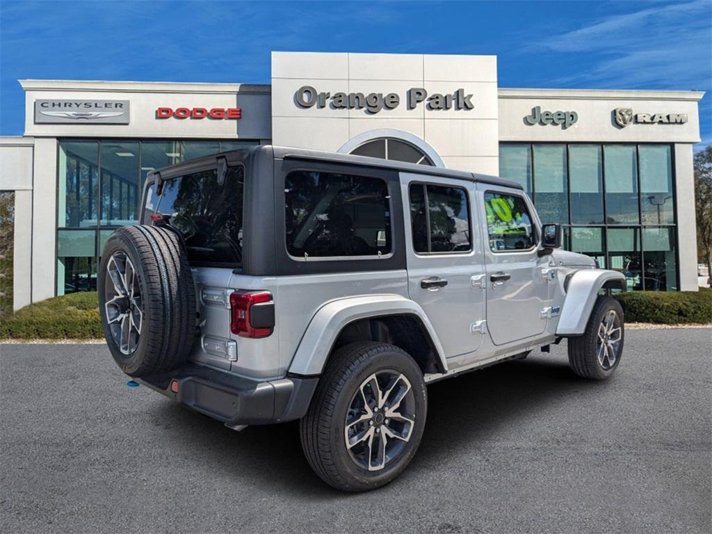 new 2024 Jeep Wrangler 4xe car, priced at $46,949