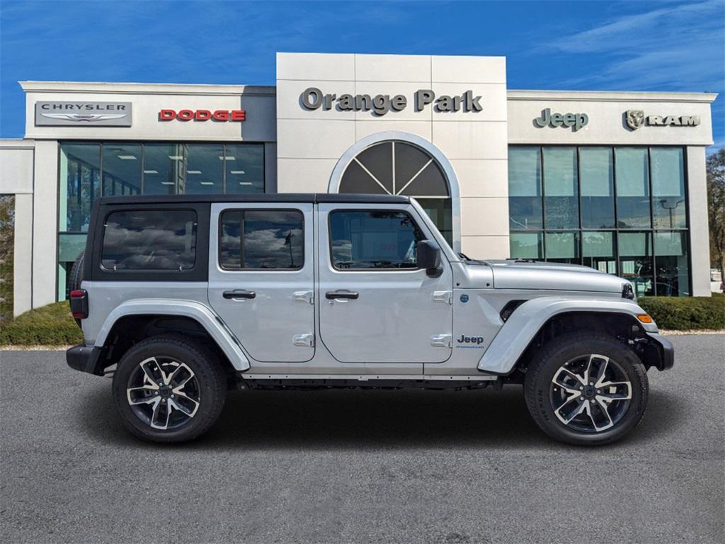 new 2024 Jeep Wrangler 4xe car, priced at $46,949