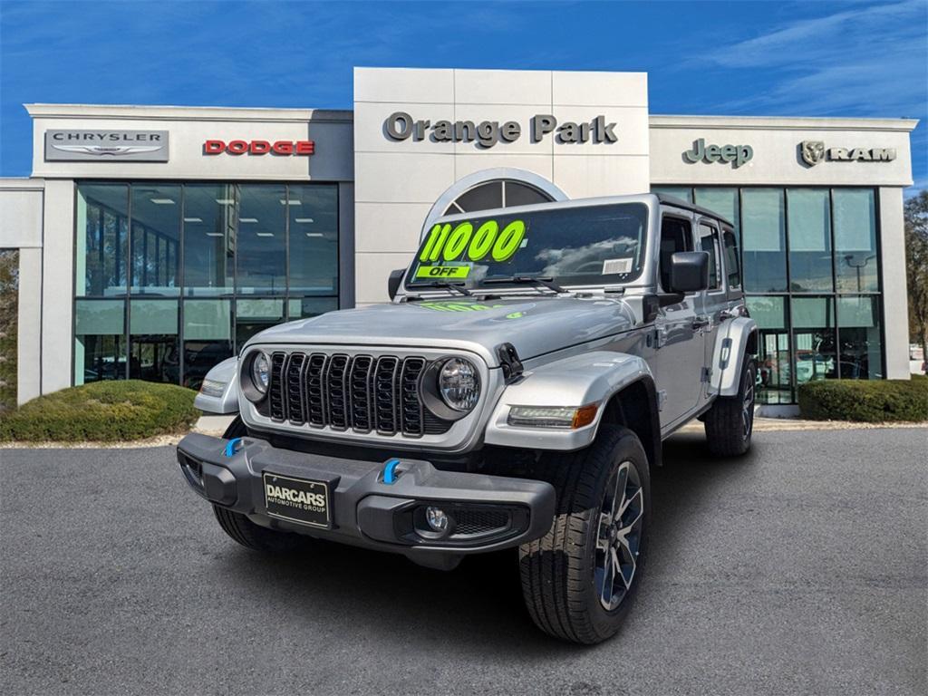 new 2024 Jeep Wrangler 4xe car, priced at $46,949