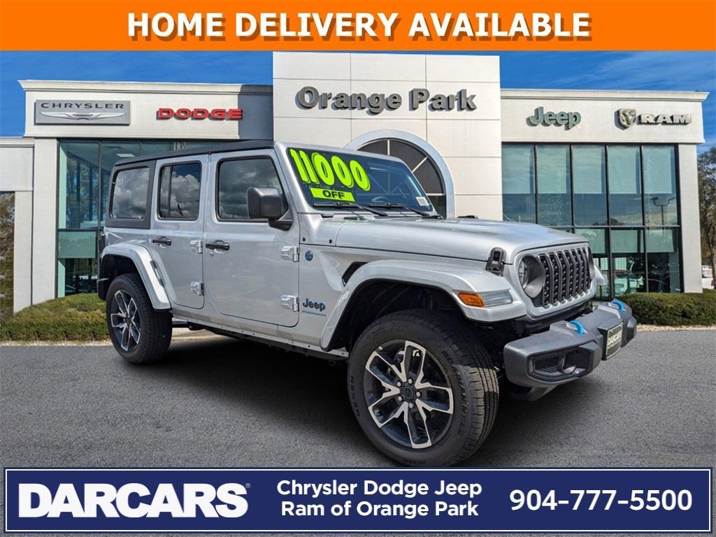 new 2024 Jeep Wrangler 4xe car, priced at $46,949