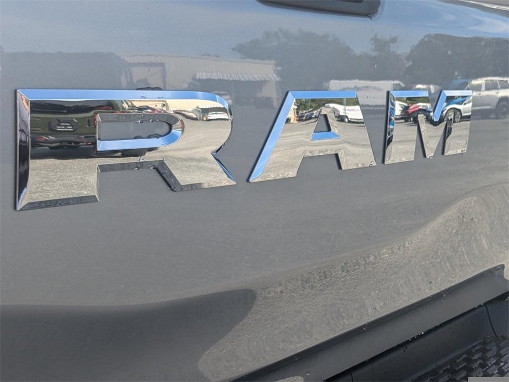 new 2025 Ram 1500 car, priced at $41,771