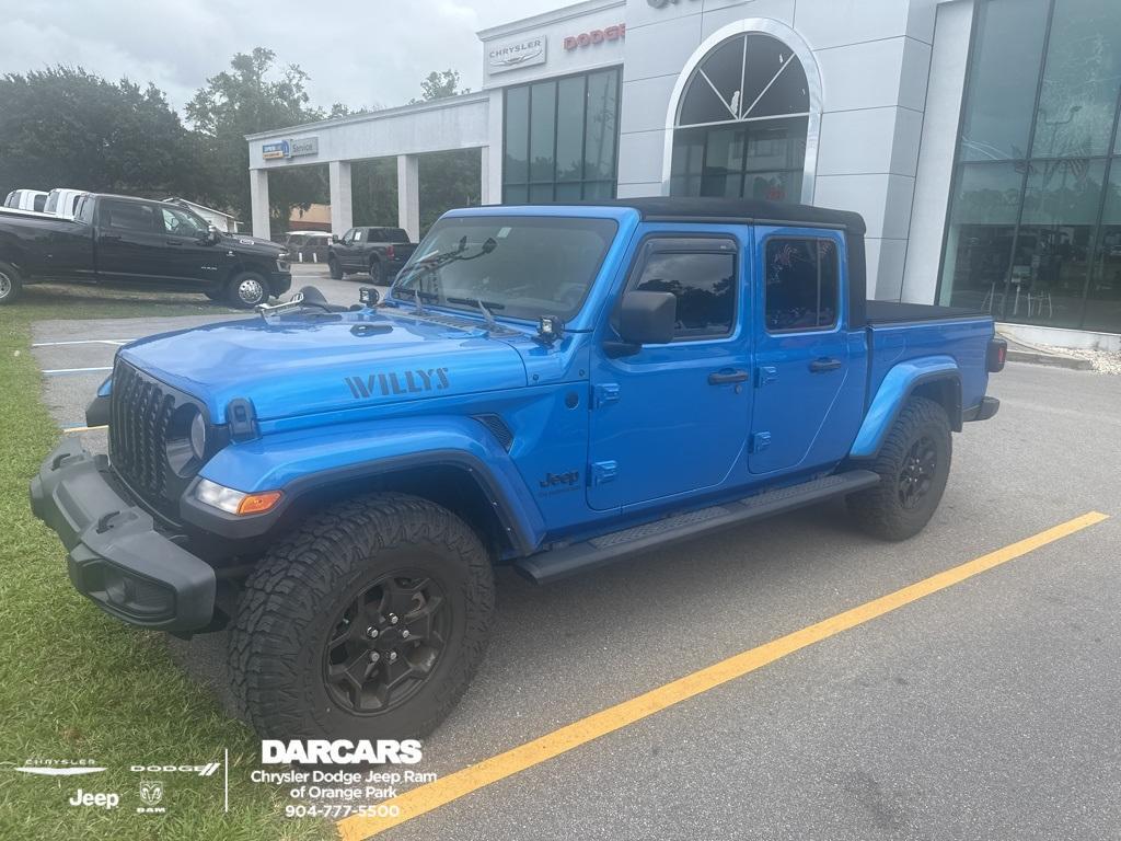 used 2021 Jeep Gladiator car, priced at $32,070