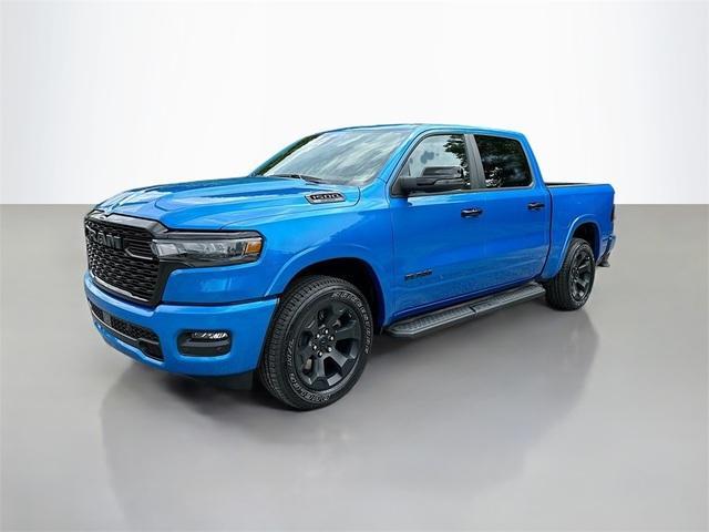new 2025 Ram 1500 car, priced at $53,493