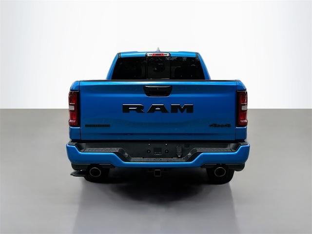 new 2025 Ram 1500 car, priced at $53,493