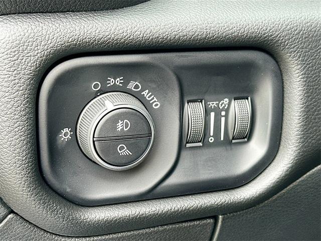 new 2025 Ram 1500 car, priced at $53,493