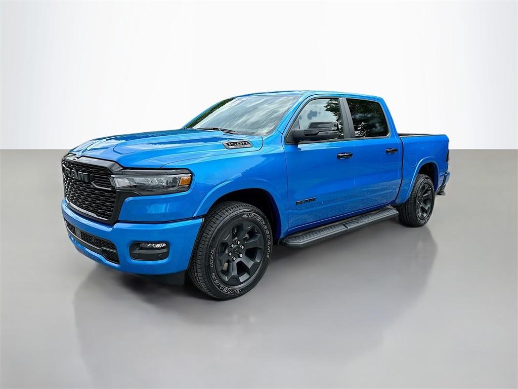 new 2025 Ram 1500 car, priced at $48,832