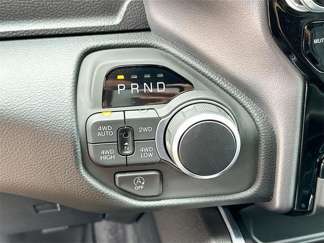 new 2025 Ram 1500 car, priced at $53,493