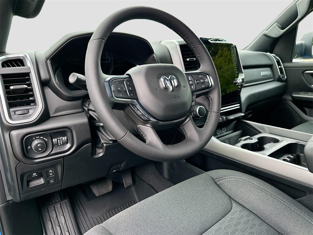 new 2025 Ram 1500 car, priced at $48,832