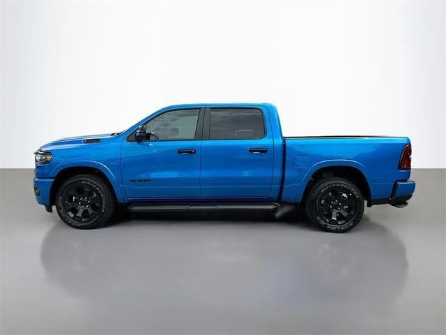 new 2025 Ram 1500 car, priced at $53,493