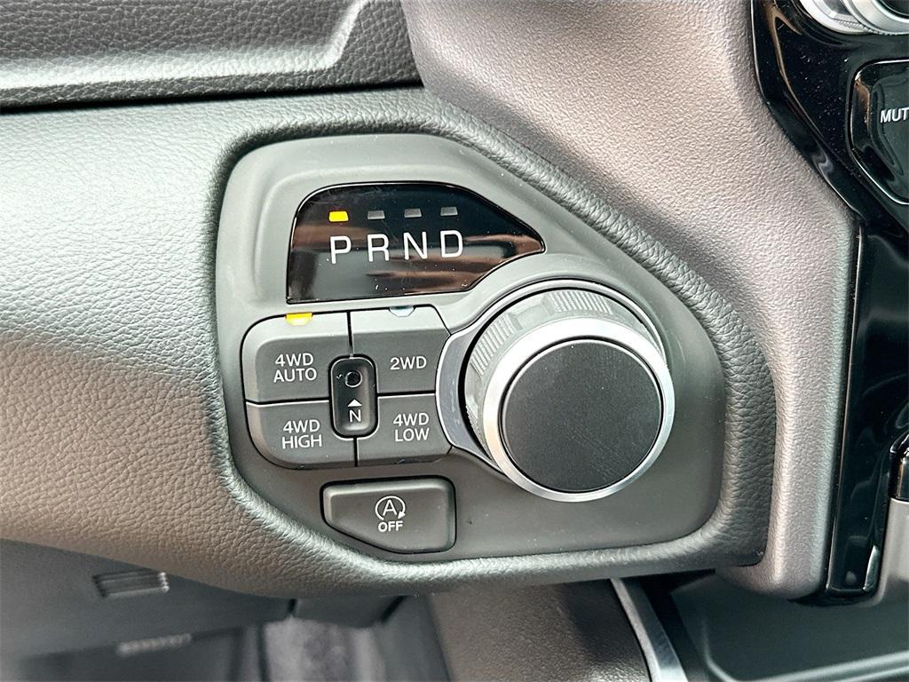 new 2025 Ram 1500 car, priced at $48,832