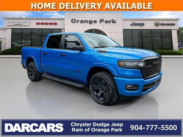 new 2025 Ram 1500 car, priced at $53,493