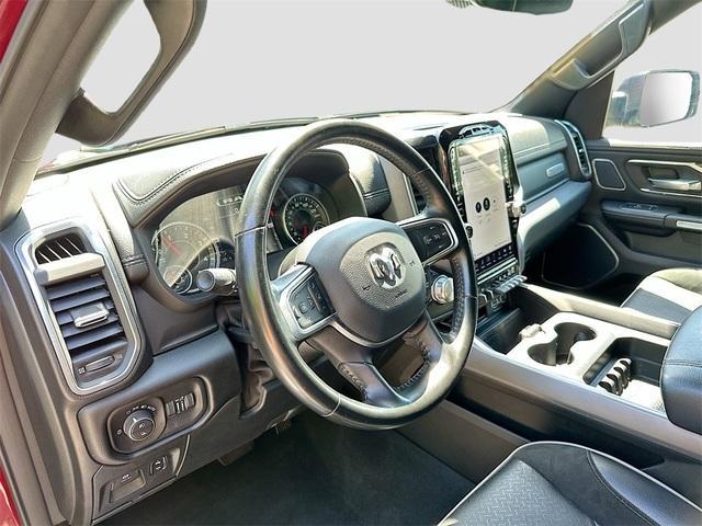 used 2022 Ram 1500 car, priced at $44,500