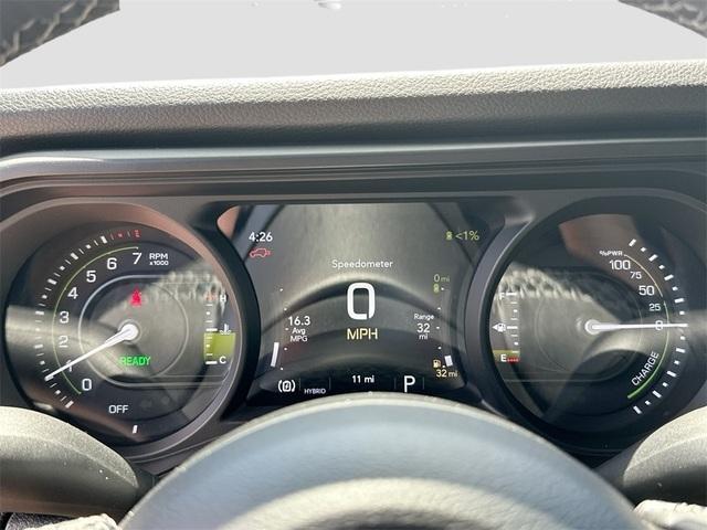 new 2025 Jeep Wrangler 4xe car, priced at $60,027