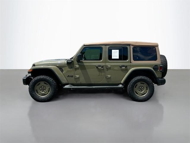 new 2025 Jeep Wrangler 4xe car, priced at $60,027