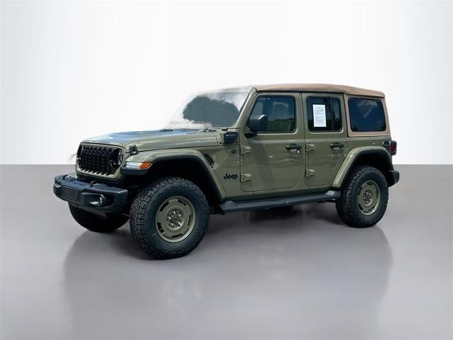 new 2025 Jeep Wrangler 4xe car, priced at $54,150