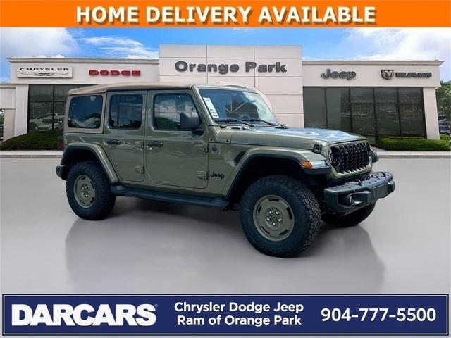 new 2025 Jeep Wrangler 4xe car, priced at $54,150