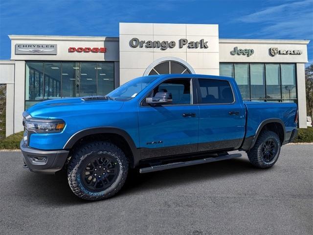 new 2025 Ram 1500 car, priced at $63,389