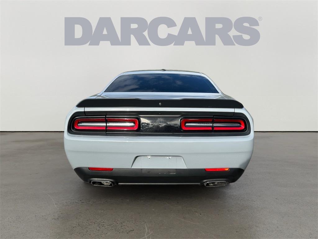 used 2021 Dodge Challenger car, priced at $17,600