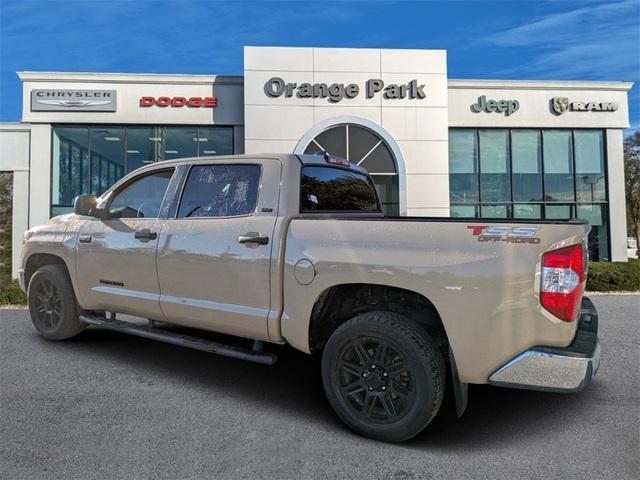 used 2020 Toyota Tundra car, priced at $30,860