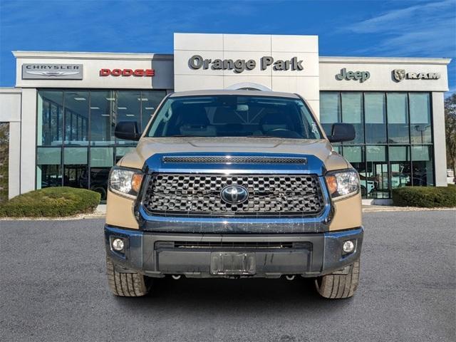 used 2020 Toyota Tundra car, priced at $30,860