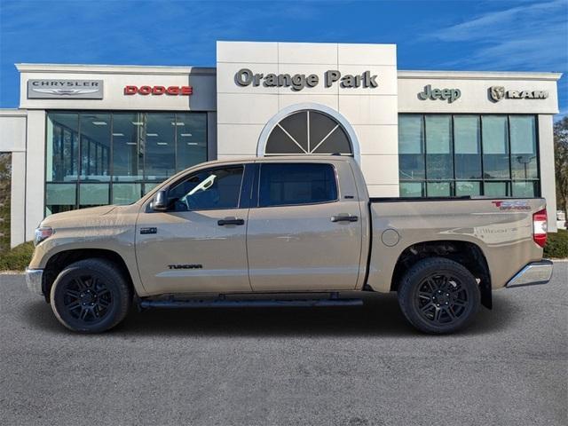 used 2020 Toyota Tundra car, priced at $30,860