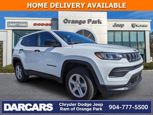 new 2024 Jeep Compass car, priced at $24,598