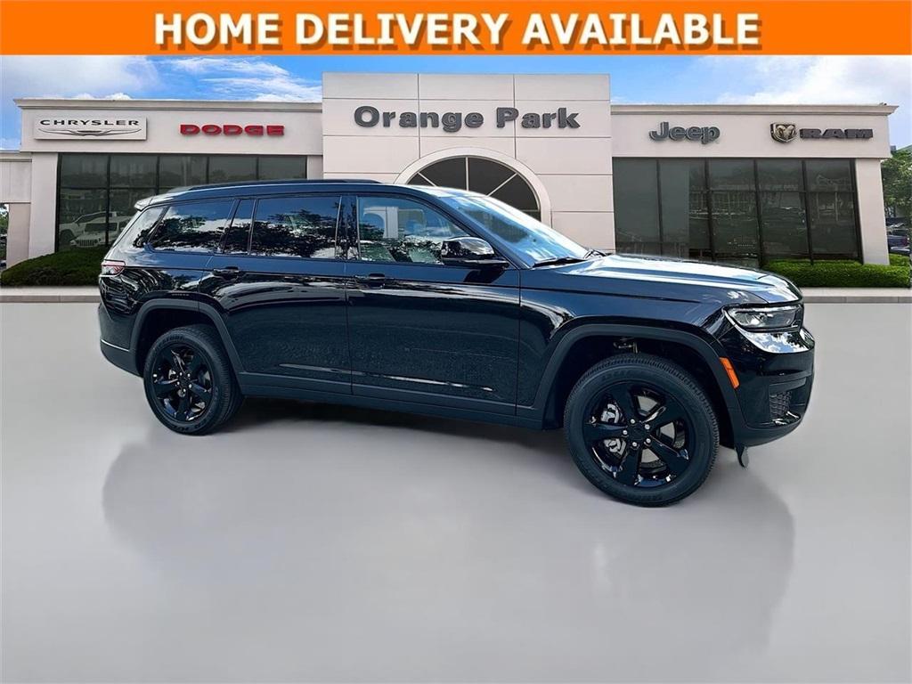 new 2025 Jeep Grand Cherokee L car, priced at $40,852