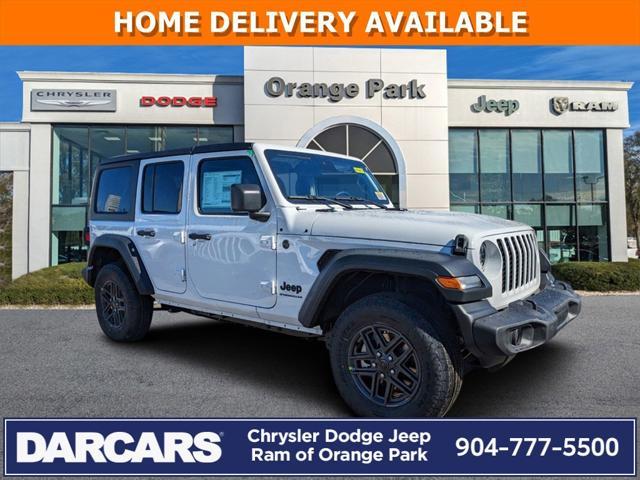 new 2024 Jeep Wrangler car, priced at $40,452